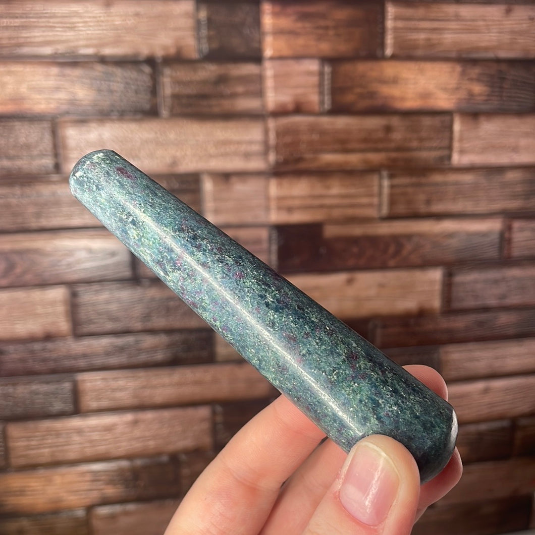 Ruby Kyanite Wand