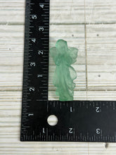 Load image into Gallery viewer, Fluorite Angel Carving