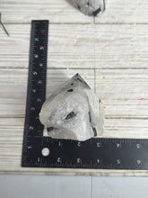 Load image into Gallery viewer, Tourmaline In Quartz Half-Polished Point