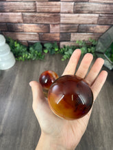 Load image into Gallery viewer, Carnelian Sphere