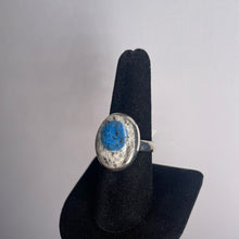 Load image into Gallery viewer, K2 Size 9 Sterling Silver Ring