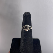 Load image into Gallery viewer, Shungite Size 6 Sterling Silver Ring