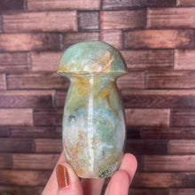 Load image into Gallery viewer, Desert Jasper Mushroom Carving