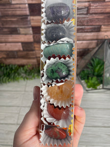 Tumbled Chakra Set