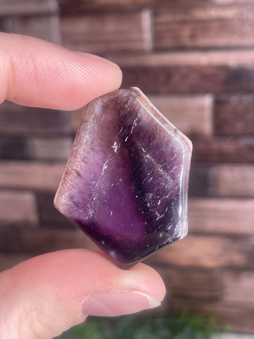 Tropiche Amethyst Slice