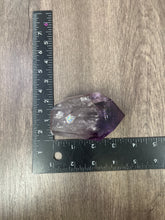 Load image into Gallery viewer, Amethyst &amp; Smoky Quartz Phantom Tower