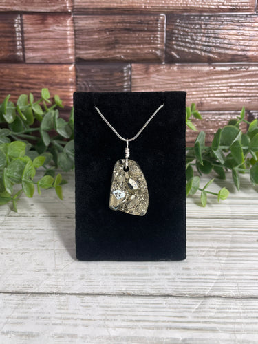 Pyrite Pendant