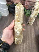 Load image into Gallery viewer, Golden Lepidolite Tower
