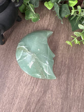 Load image into Gallery viewer, Green Aventurine Moon