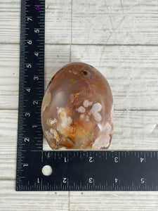 Flower Agate & Carnelian Freeform