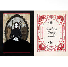 Load image into Gallery viewer, Seasons of the Witch Samhain Oracle Deluxe Edition