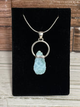 Load image into Gallery viewer, Larimar Sterling Silver Pendant