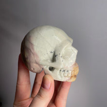 Load image into Gallery viewer, Polychrome Jasper Skull
