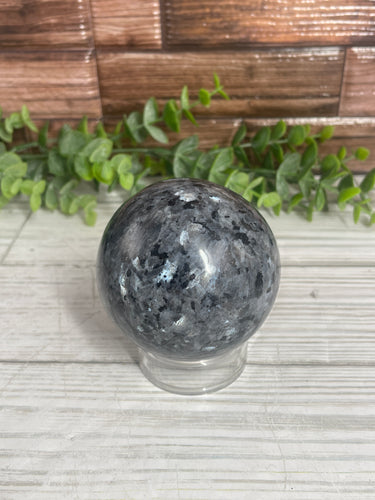 Larvikite Sphere