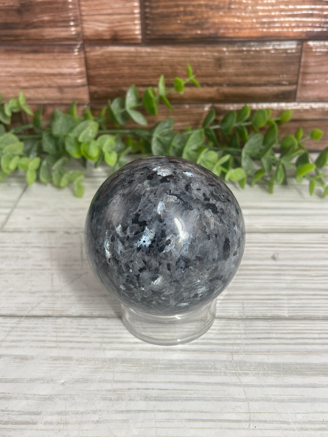 Larvikite Sphere