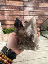 Load image into Gallery viewer, Smoky Quartz Cluster
