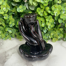 Load image into Gallery viewer, Hand Waterfall Backflow Incense Burner