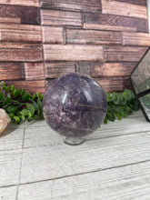 Load image into Gallery viewer, Lepidolite Sphere