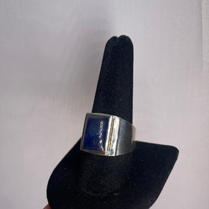 Kyanite Size 11 Sterling Silver Ring