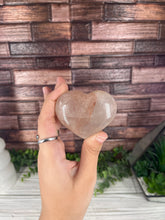 Load image into Gallery viewer, Fire Quartz Heart Small