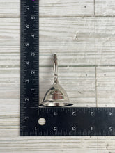 Load image into Gallery viewer, Triple Moon Silver Bell