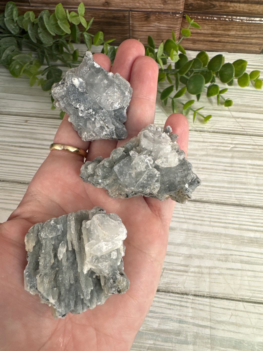 Chalcedony & Apophyllite