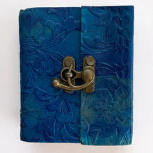 Load image into Gallery viewer, Embossed Blank Small Journal- Multiple Colors Available