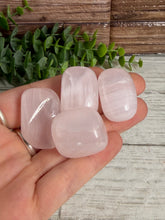 Load image into Gallery viewer, Mangano Calcite Tumbled Stone