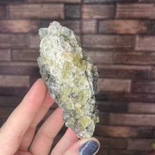 Load image into Gallery viewer, Green Apatite In The Matrix