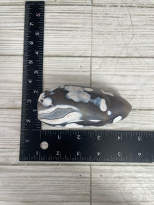 Orca Agate Freeform