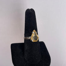 Load image into Gallery viewer, Citrine Size 8 Sterling Silver Ring