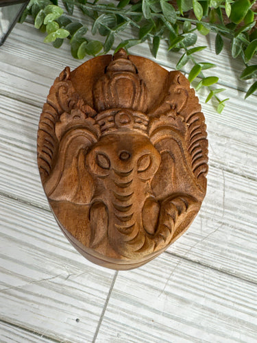 Ganesha Puzzle Box