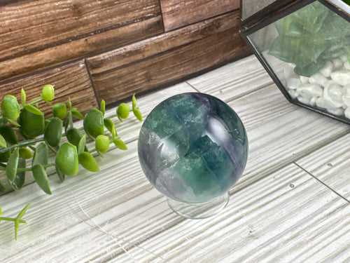Fluorite Sphere