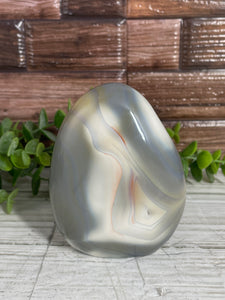 Orca Agate Freeform