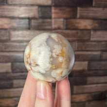 Load image into Gallery viewer, Flower Agate Sphere