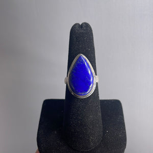 Lapis Lazuli Size 7 Sterling Silver Ring