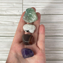 Load image into Gallery viewer, Pisces Zodiac Crystal Kit