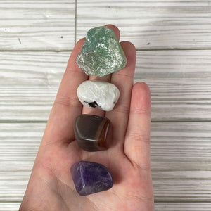 Pisces Zodiac Crystal Kit