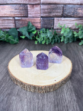 Load image into Gallery viewer, Smoky Amethyst Towers