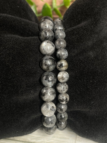 Larvikite Crystal Bracelet