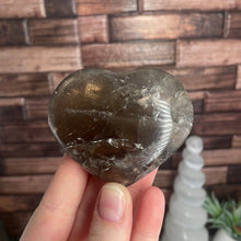 Load image into Gallery viewer, Smoky Quartz Heart