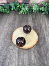 Load image into Gallery viewer, Garnet Sphere