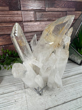 Load image into Gallery viewer, Clear Quartz Cluster