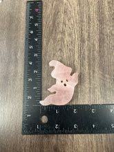 Load image into Gallery viewer, Rose Quartz Ghost Carving
