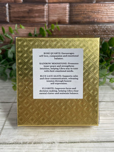 Libra Zodiac Crystal Kit