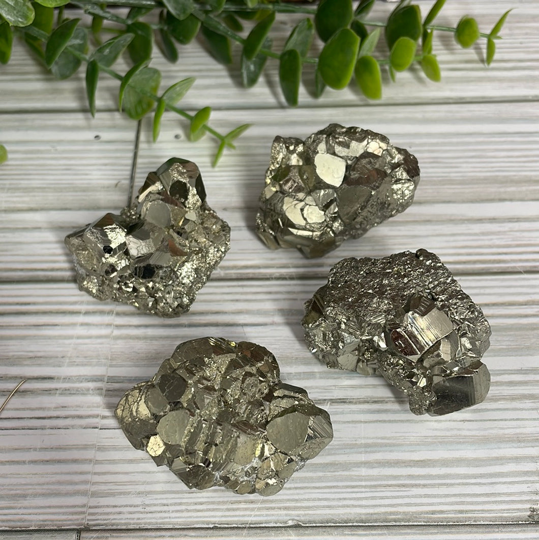 Pyrite Cluster