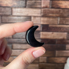 Load image into Gallery viewer, Black Onyx Mini Moon