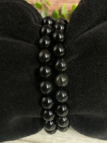 Rainbow Obsidian Crystal Bracelet