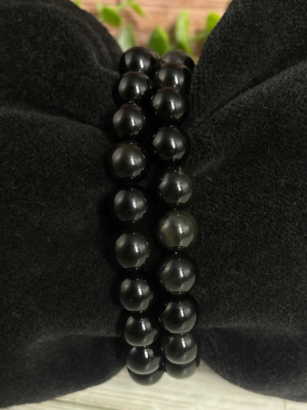 Rainbow Obsidian Crystal Bracelet