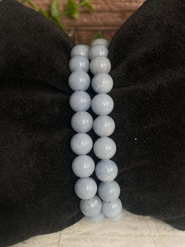 Angelite Crystal Bracelet